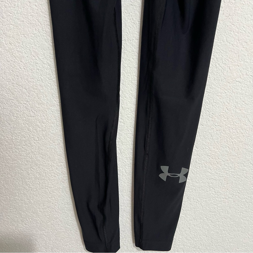 Under Armour Black Compression Base Layer Work Ou… - image 6